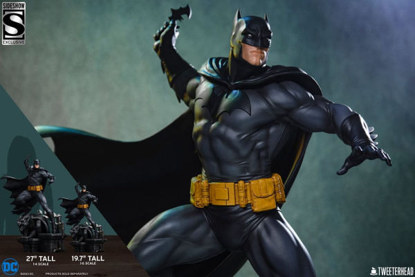 DC Comics Maquette 1/4 Batman (Black and Gray Edition) 66 cm 2