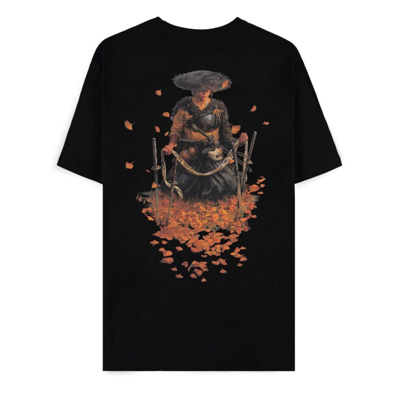 Ghost of Yotei T-Shirt Samurai Black 1