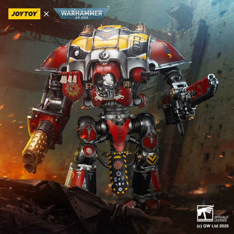 Warhammer 40,000: Space Marine 2 Action Figure Imperial Knights House Raven Knight Errant 56 cm 1