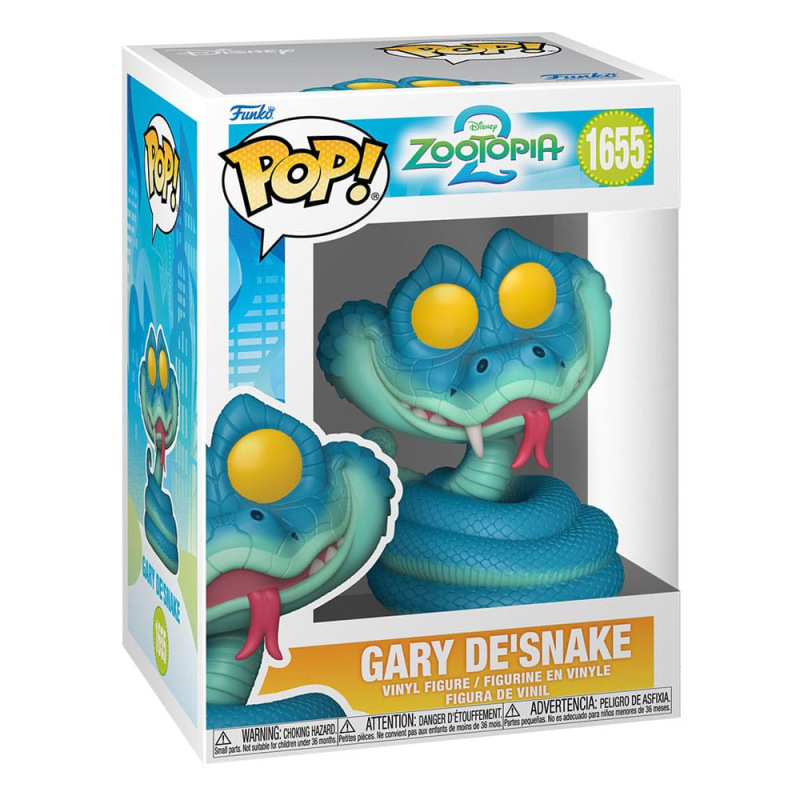 Zootopia 2 POP! Movies Vinyl Figure Gary De'Snake 9 cm 1