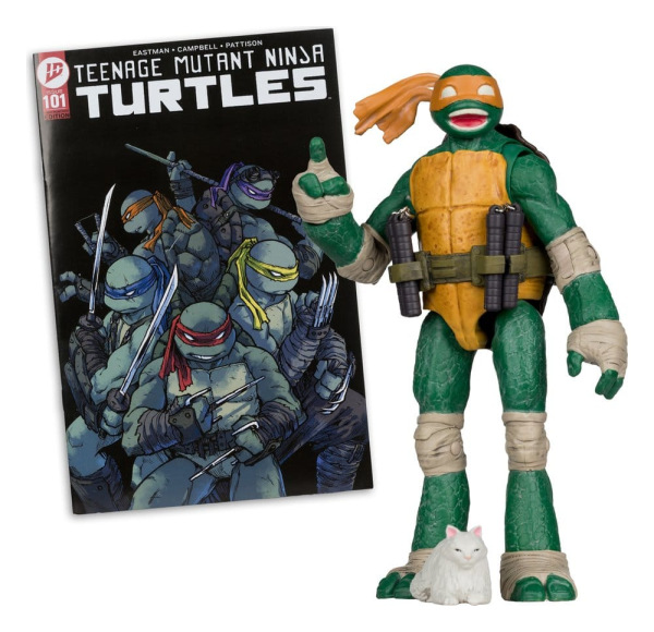 Teenage Mutant Ninja Turtles Page Punchers Action Figure Michelangelo 13 cm 1