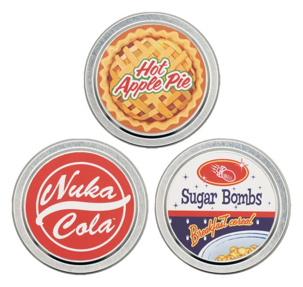 Fallout Candle 3-Pack Vault Dweller's 6 cm