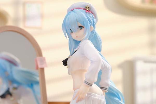 Azur Lane PVC Statue 1/7 Janus Fear of Changing Clothes Ver. 24 cm