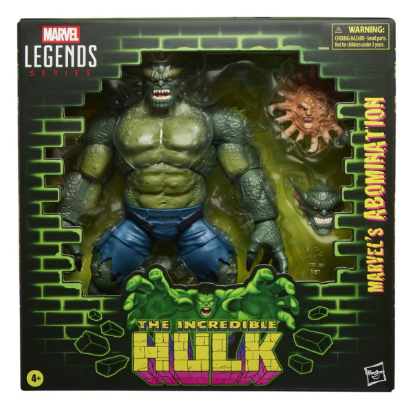 The Incredible Hulk Marvel Legends Action Figure Marvel's Abomination 15 cm 8