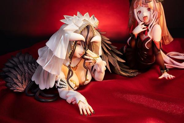 Overlord IV PVC Statues 1/7 Albedo & Shalltear: Bride Ver. 9 - 11 cm