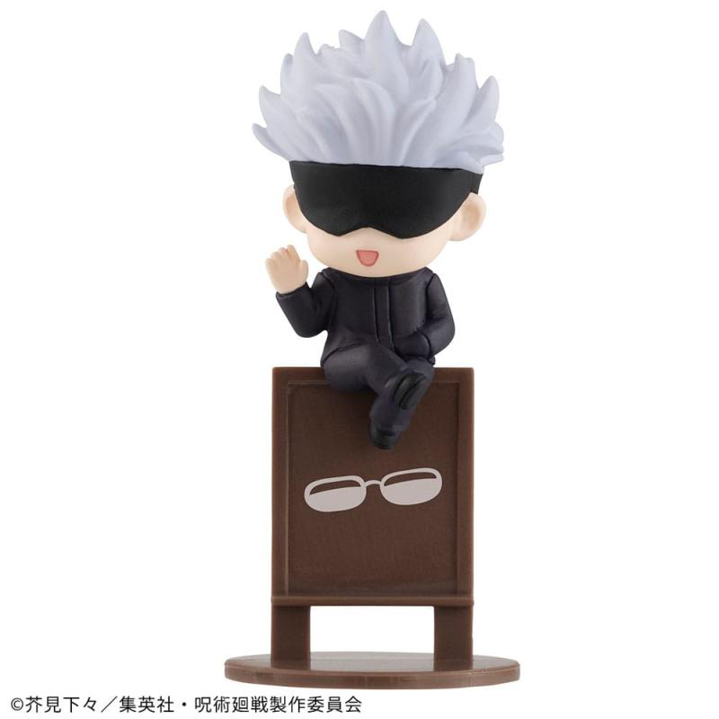 Jujutsu Kaisen Ochatomo Series Trading Figure 4 cm Assortment (6)