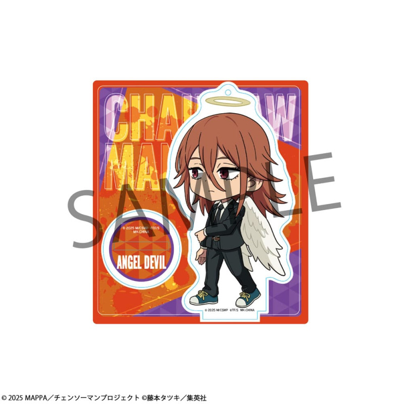 Chainsaw Man The Movie: Reze Arc TokoToko Acrylic Figure Blind Box Display 9 cm (8) 9