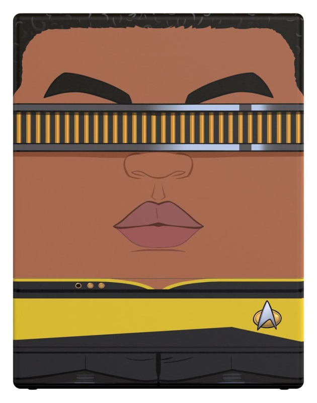 Squaroes Squaroe Star Trek: The Next Generation ST022 - Geordi La Forge 7