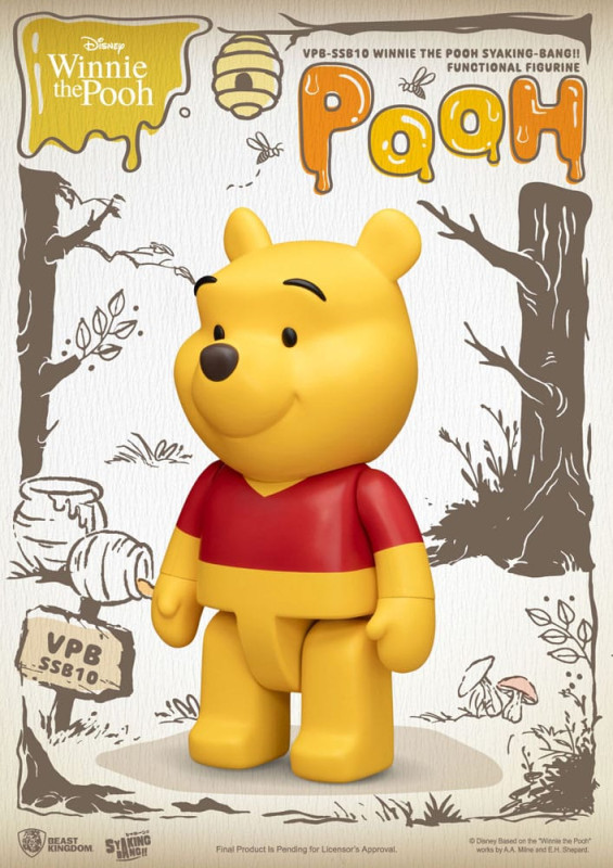 Winnie the Pooh Syaking Bang action figure piggy bank Winnie the Pooh 31 cm 10