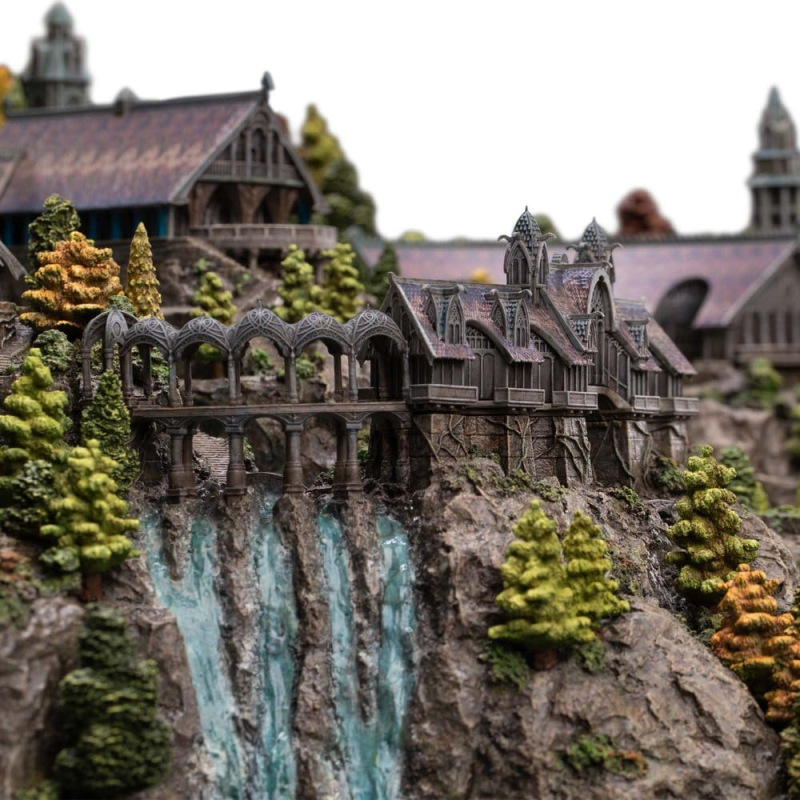 The Lord of the Rings Diorama Rivendell Limited Edition 28 cm 3