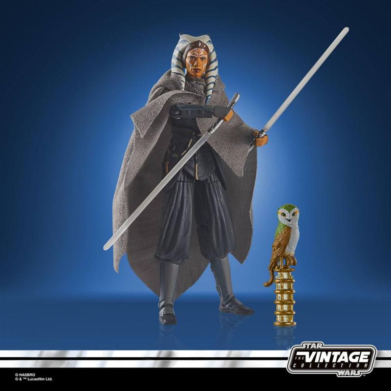 Star Wars The Mandalorian: Ahsoka Tano & Grogu 10 cm Action Figure 2022 - Hasbro