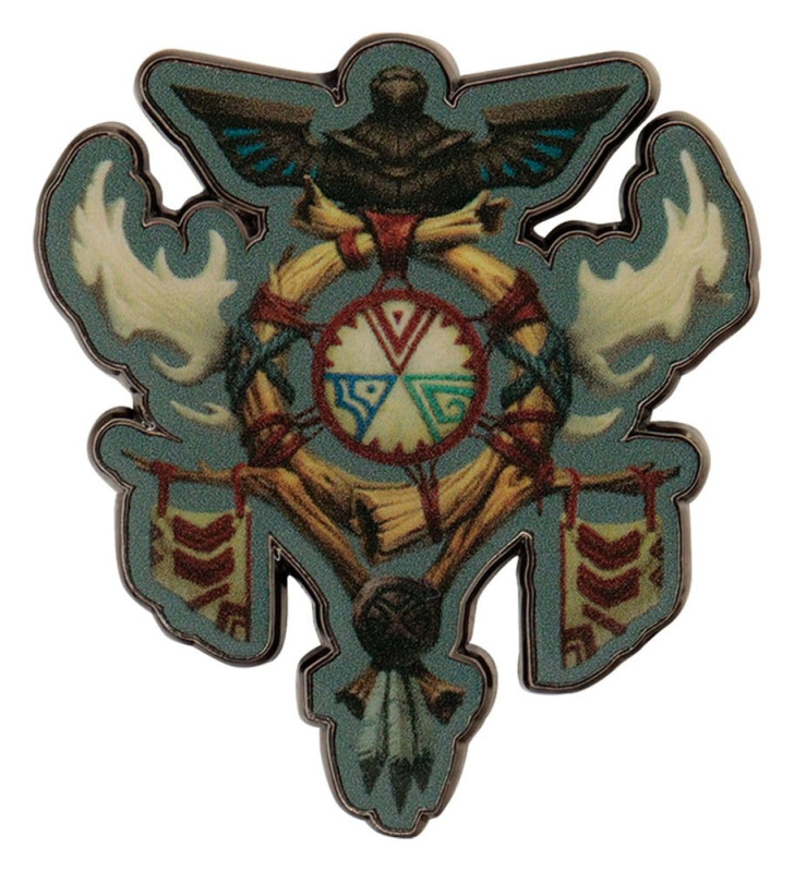 World of Warcraft Mystery Pin Badges Horde Blind Box Display (12) 10