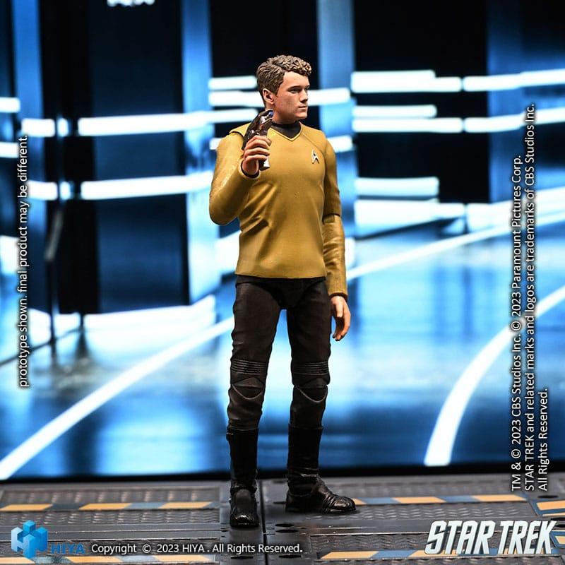 Star Trek 2009: Chekov 1/18 Exquisite Mini Action Figure - Hiya Toys