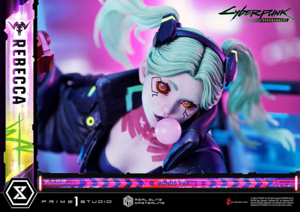 Cyberpunk: Edgerunners Real Elite Masterline Series Statue 1/4 Rebecca Deluxe Bonus Version 54 cm 6