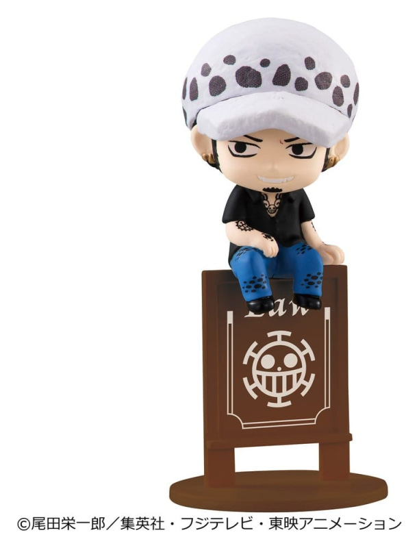 One Piece Ochatomo series Mini Figures Pirates Party 4 cm Blind Box Display (8) (Repeat) 5