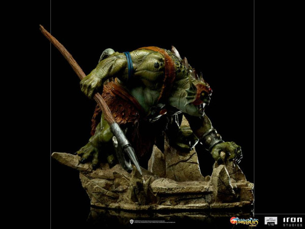 ThunderCats BDS Art Scale Statue 1/10 Slithe 17 cm 6