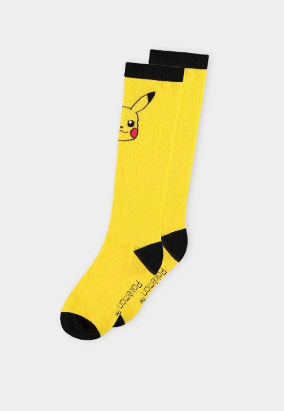 Pokémon Knee High Socks Pikachu 39-42
