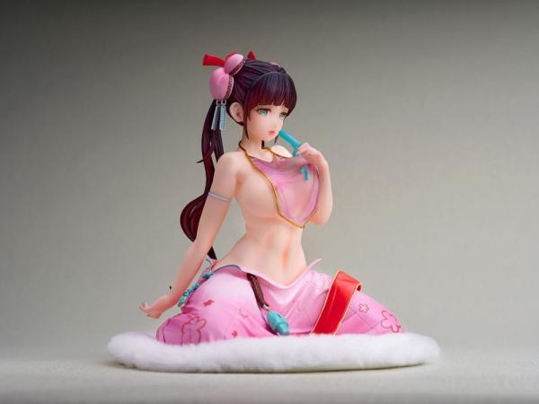 Original Character PVC Statue 1/6 Reiru - old-fashioned girl obsessed with popsicles 18 cm