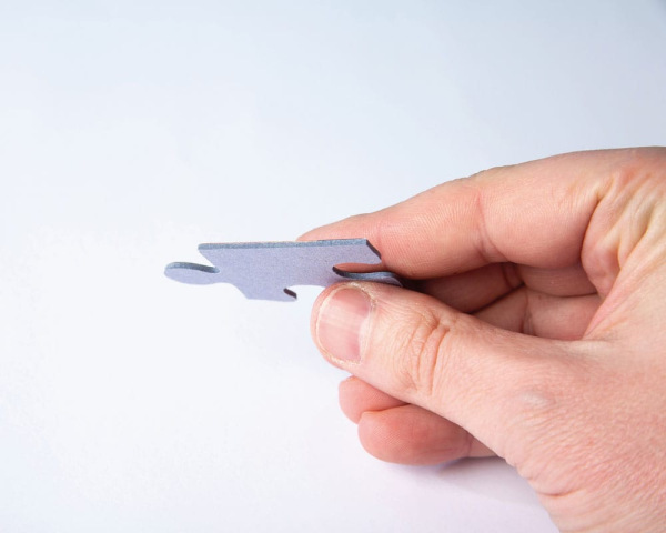 Stranger Things Metamorphic Art Collection Jigsaw Puzzle with Light-Up Effect Demogorgon (520 pieces 7