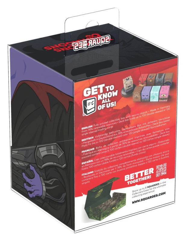 Squaroes Squaroe Dungeons & Dragons DND003 - Mind Flayer 9