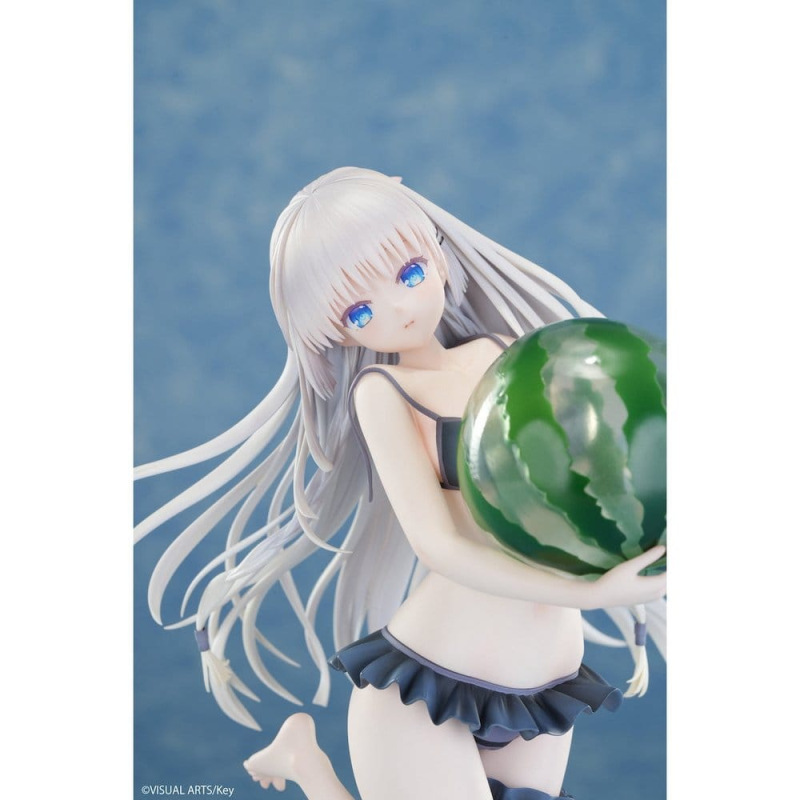 Summer Pockets Reflection Blue PVC Figure 1/6 Shiroha Naruse 26 cm 3