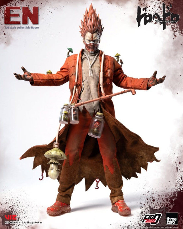 Dorohedoro FigZero Action Figure En 35 cm 5