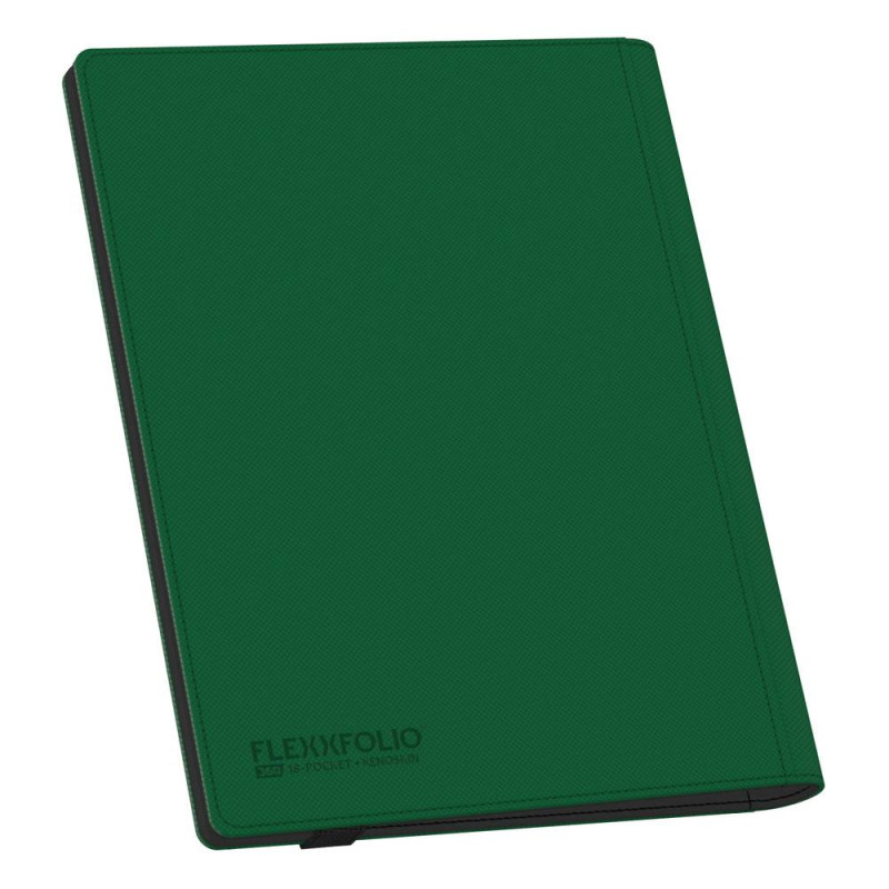 Ultimate Guard Flexxfolio 360 18-Pocket Xenoskin - Green 3