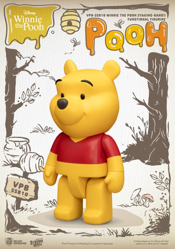 Winnie the Pooh Syaking Bang action figure piggy bank Winnie the Pooh 31 cm 2
