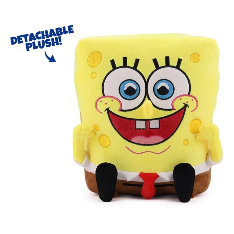 SpongeBob SquarePants Plush Figure Krabby Patty 22 cm 2