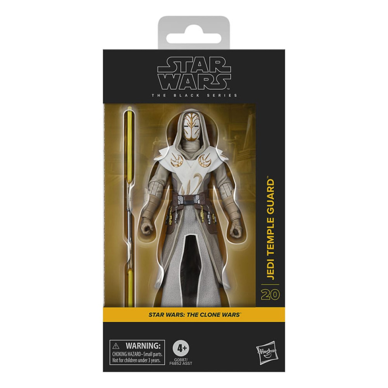Star Wars: The Clone Wars Black Series Action Figure Jedi Temple Guard 15 cm 2