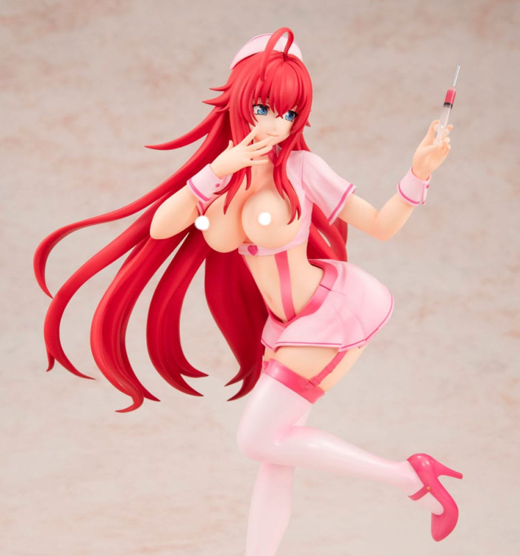 High School DxD Hero PVC Statue 1/7 Rias Gremory Nurse Ver. 24 cm 9