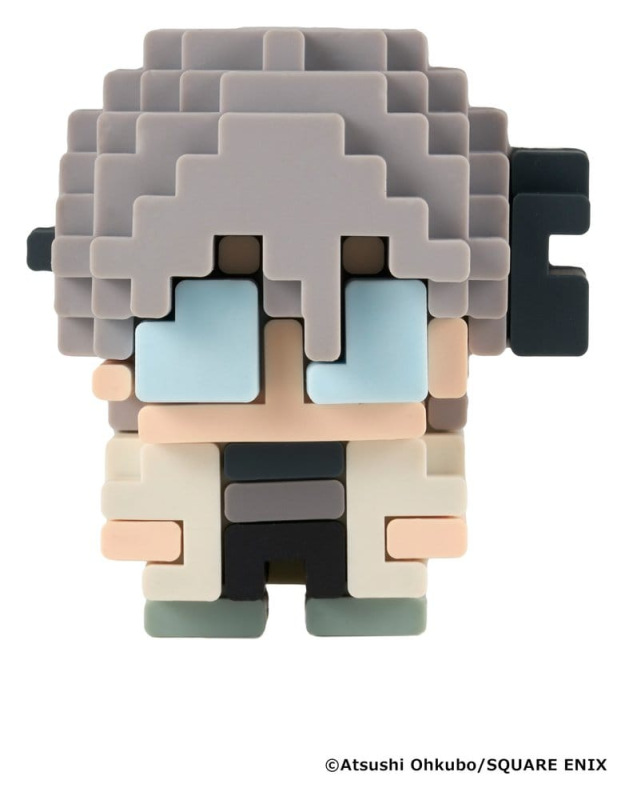 Soul Eater BuilDot Mini Figures Akatans Piapro Characters Blind Box Assortment (6) 9