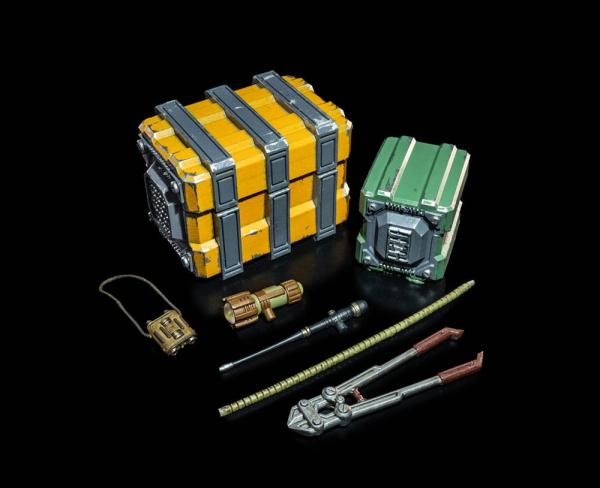 Cosmic Legions: OxKrewe Book Two Harrow Zone Action Figure Accessory Wasteland Survival Set