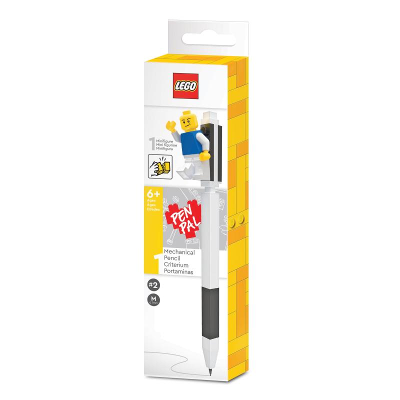 LEGO Pencil with Legofigure Black