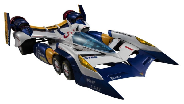 Future GPX Cyber Formula Variable Action Hi-SPEC Vehicle Super Asurada AKF-11 35th Anniversary Color 9