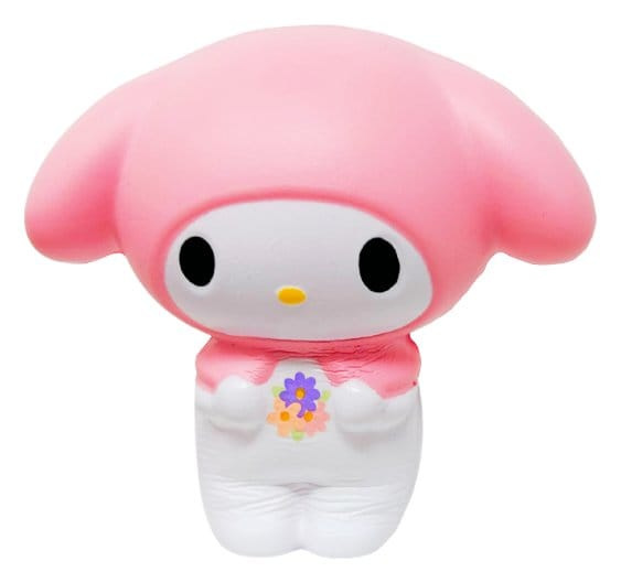 Sanrio Squishy Figures Hello Kitty Cappuccino Display (8) 10