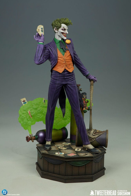 DC Comics Maquette 1/4 The Joker 61 cm 5