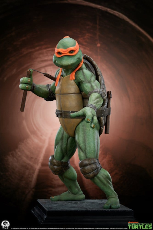 Teenage Mutant Ninja Turtles Statue 1/2 Michelangelo 84 cm 1