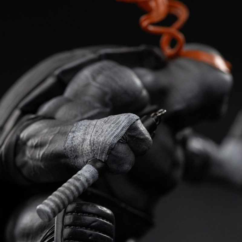 Teenage Mutant Ninja Turtles Art Scale Statue 1/10 Michelangelo Black and White Variant 26 cm heo ex 8