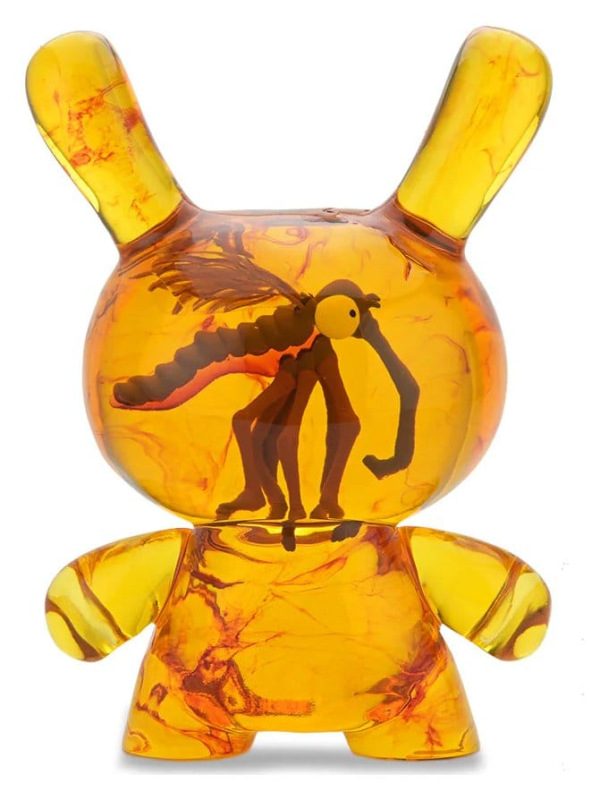 Dunny Art Toy Resin Figure Amber 20 cm 8