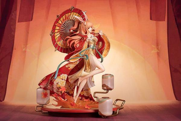 King Of Glory PVC Statue 1/7 Gongsun Li Jing Hong Dance Ver. 31 cm