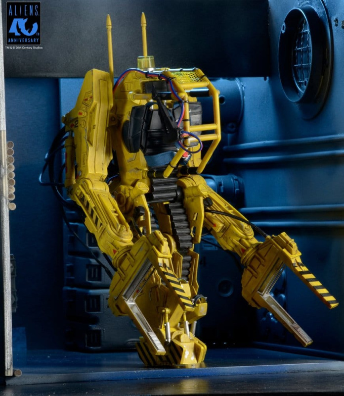 Aliens Deluxe Vehicle Power Loader (P-5000) (40th Anniversary) 28 cm 13