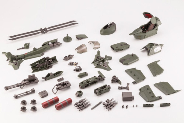 Hexa Gear Plastic Model Kit 1/24 Steelrain 34 cm 6