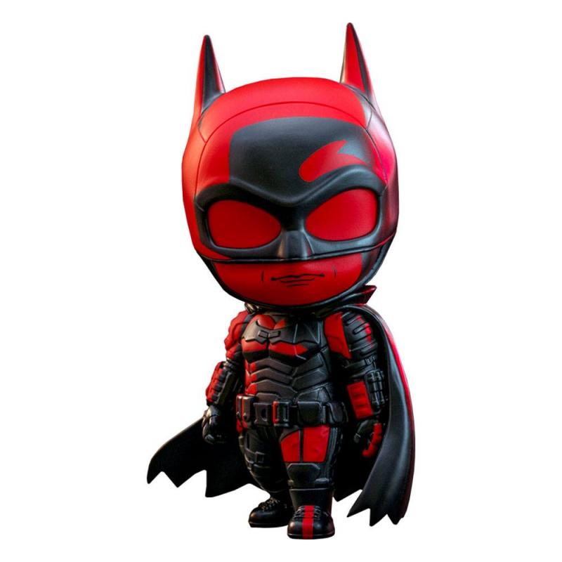 The Batman: Batman (Comic Color Version) 12 cm Cosbaby Mini Figure - Hot Toys