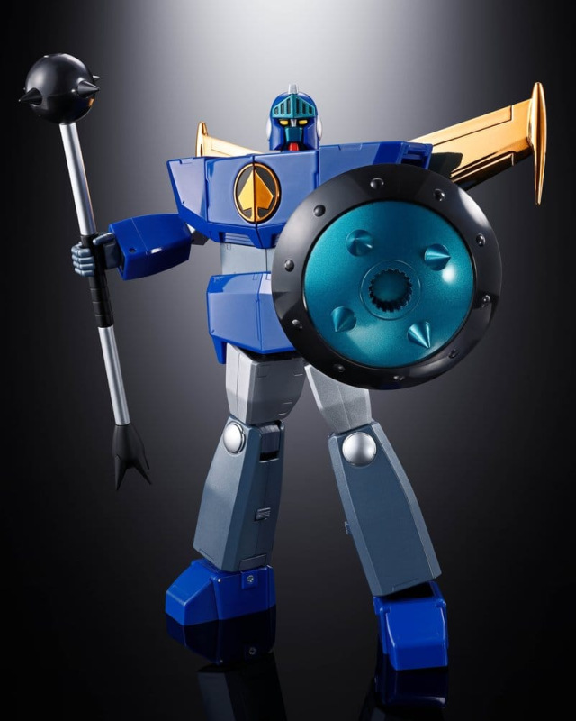 Robot King Daijoja Soul of Chogokin Action Figure GX-61R Daioja 30 cm 5
