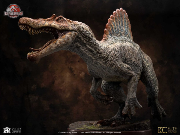Jurassic Park III Maquette 1/12 Spinosaurus 56 cm 10