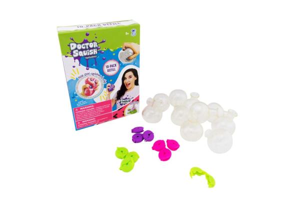 Doctor Squish Squishy Refill pack 3