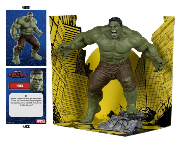 Spider-Man: Brand New Day (2026) Marvel Studios Statue 1/10 Hulk 18 cm 2