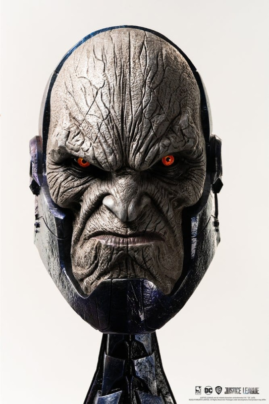 Justice League Replik 1/1 Darkseid Art Mask 52 cm 10
