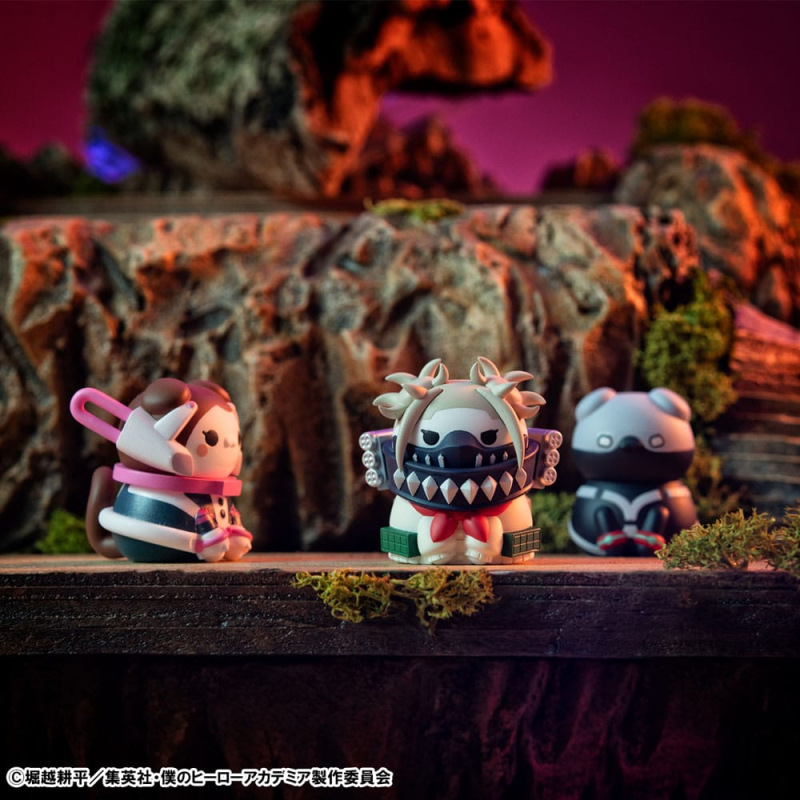 My Hero Academia Mega Cat Project Mini Figures Heroaca Cats No.02 3 cm Blind Box Assortment (8) (Rep 11